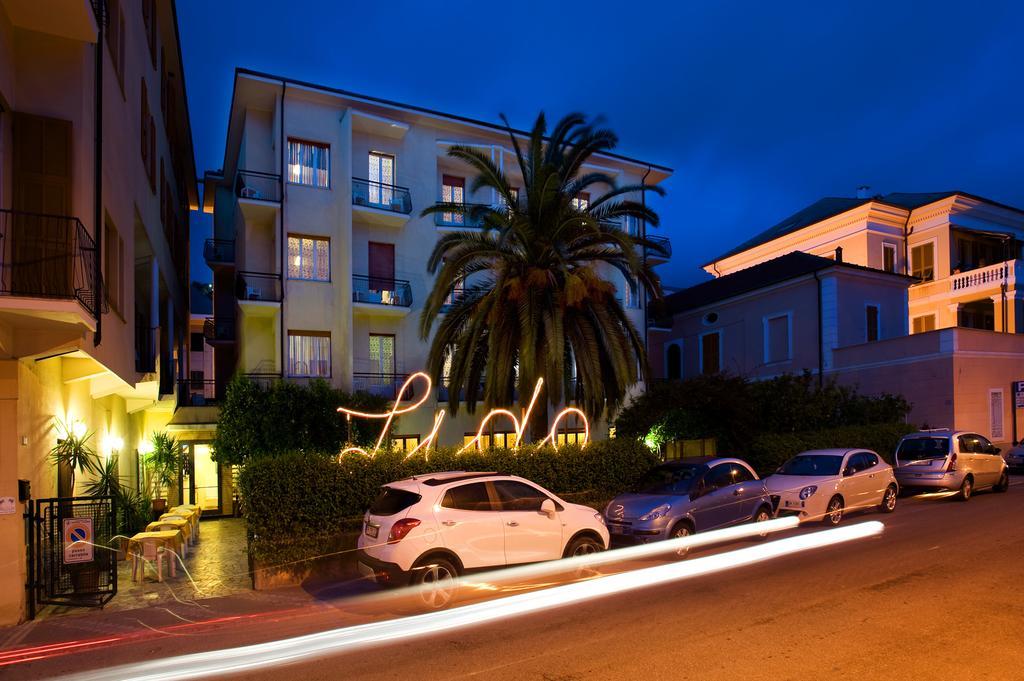 Hotel Lido Pietra Ligure Exteriör bild